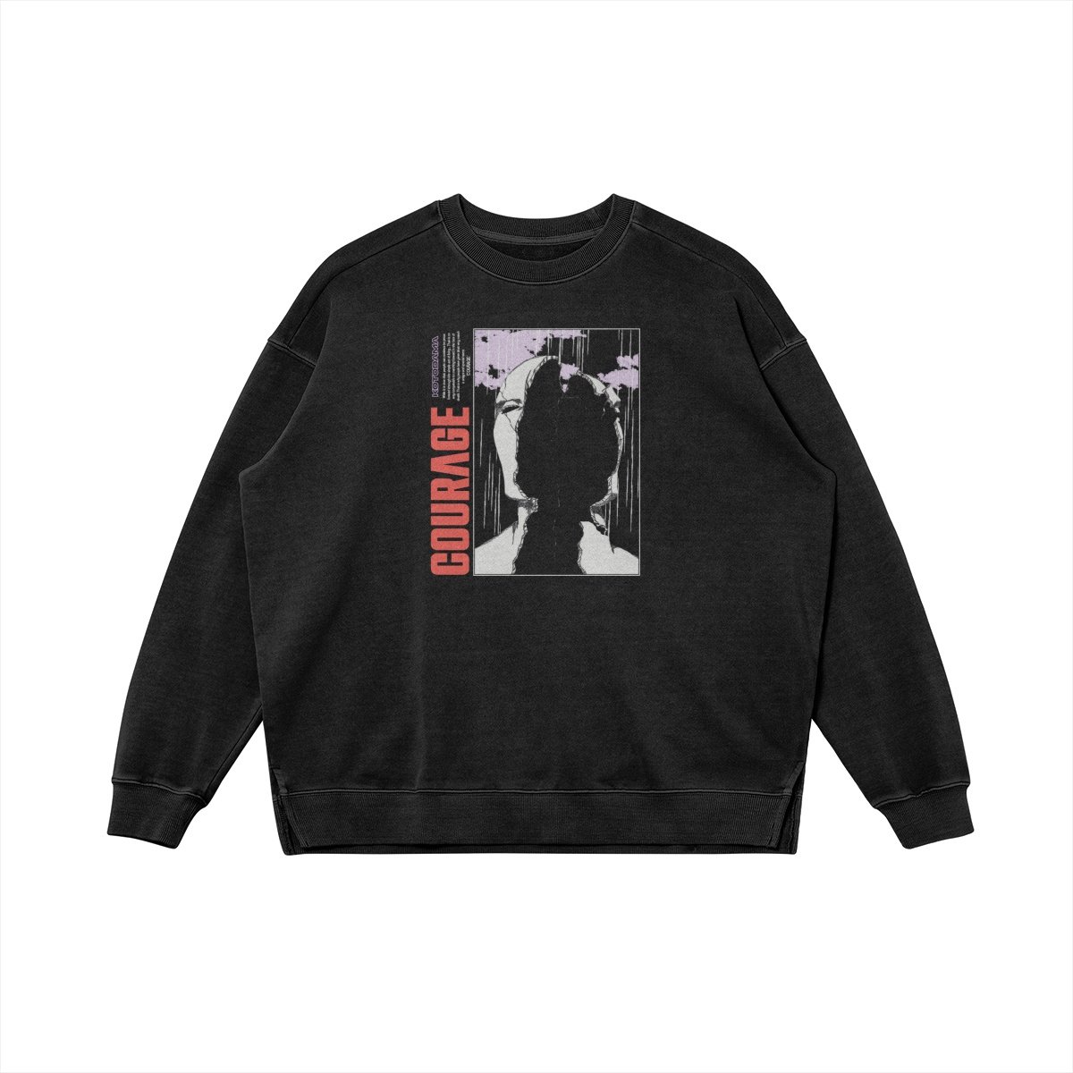 Bleach Sweatshirt from Spring 2024 Collection | Limited Edition